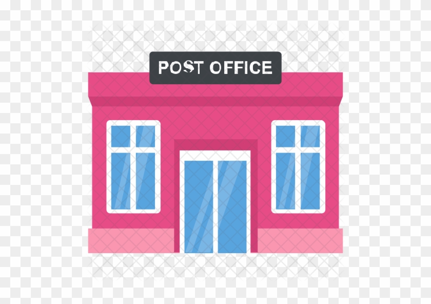 Post Office Icon - Post Office #509380