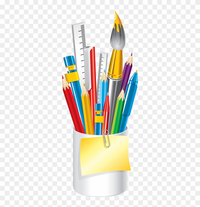 Post-it Clipart School Supply - School Supplies Png #509383