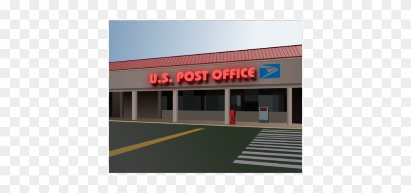 Post Office - Commercial Building #509384