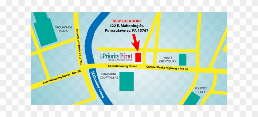 Punxsy Pffcu Map - Statistical Graphics #509388