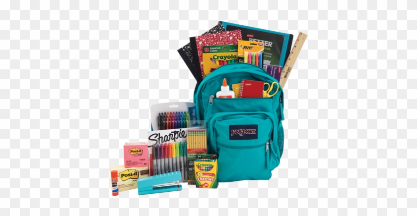 Backpack1 - Backpack And School Supplies #509405