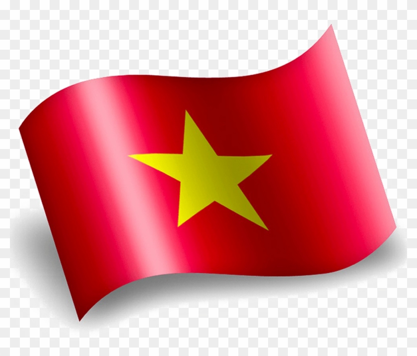Vietnam Flag Png Transparent Images - Vietnam Flag Png #509466