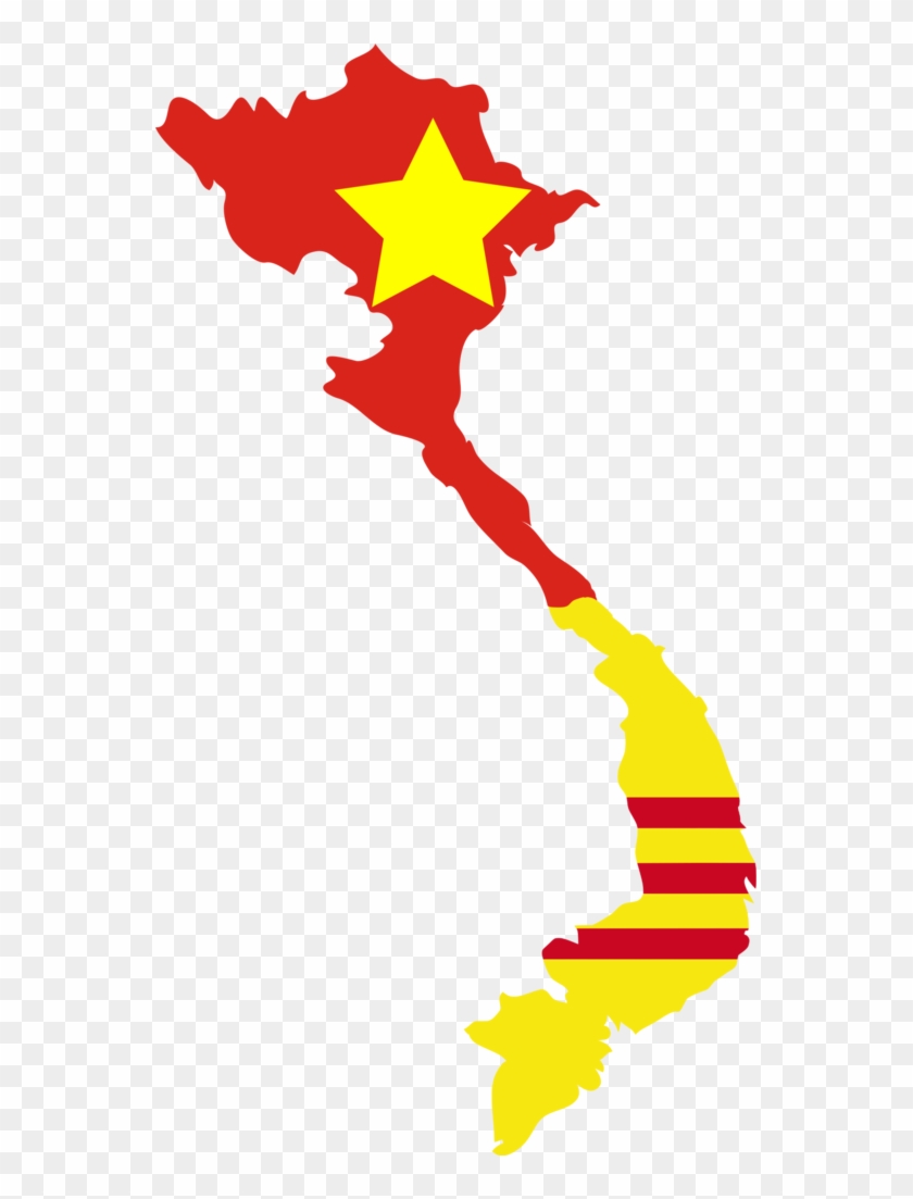 North And South Vietnam, North Being Communist, South - North Vietnam Vs South Vietnam #509467