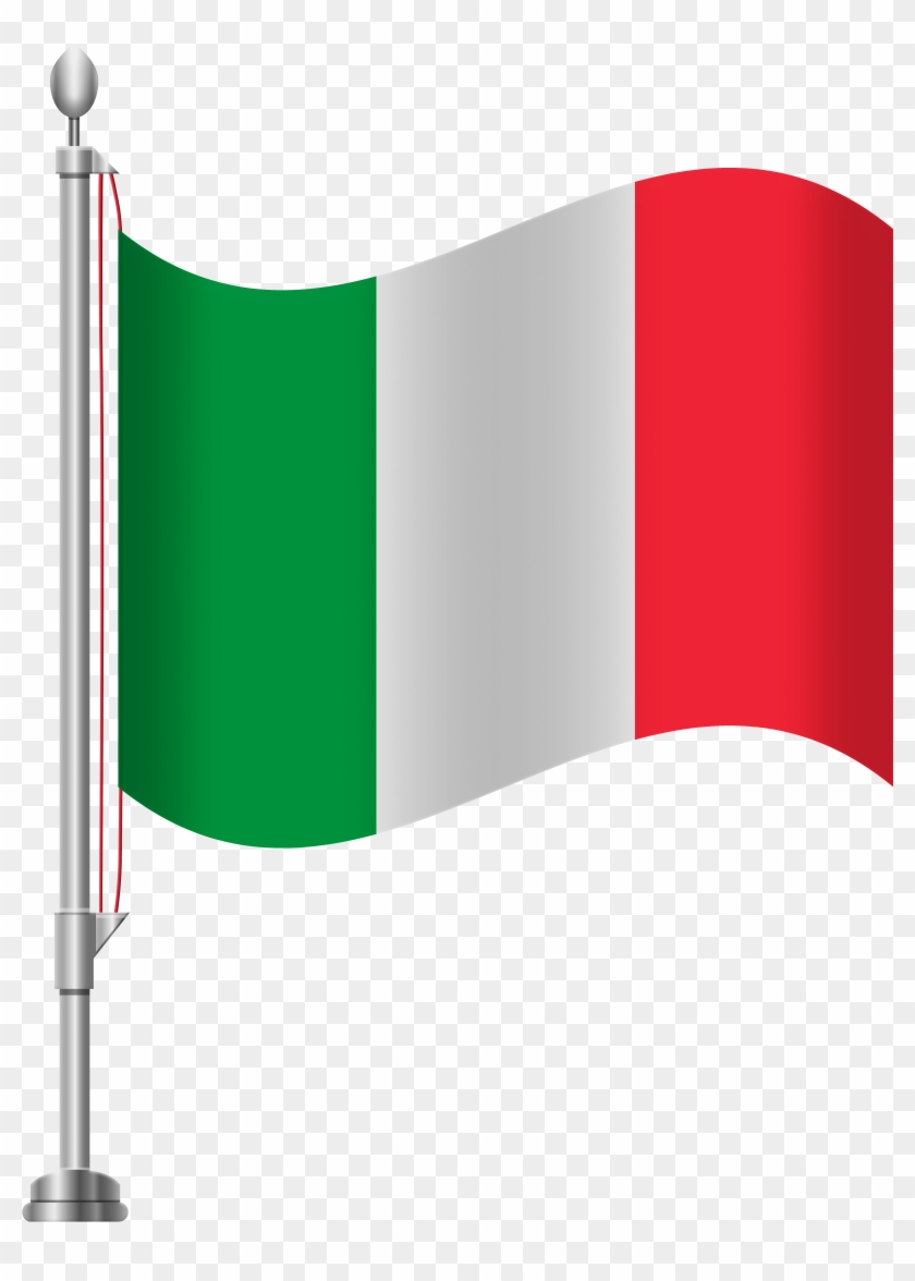 Italian Flag Clip Art #509471