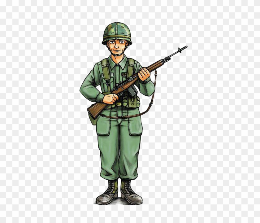 Vietnam War North Vietnam South Vietnam Sino-vietnamese - North Vietnamese Soldier Cartoon #509483