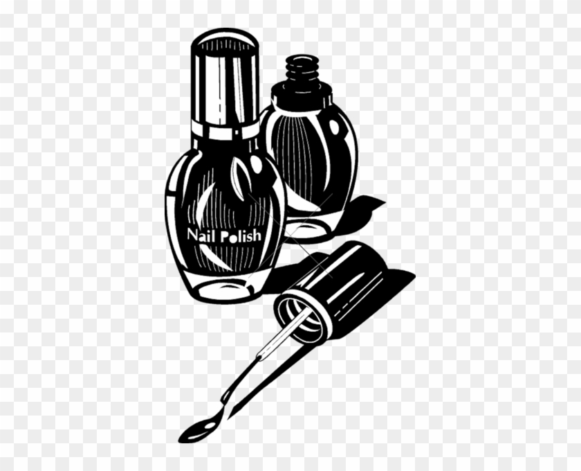 Share This Image - Nail Polish Clip Art #509500