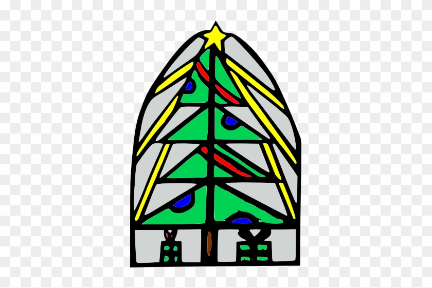 Christmas Tree Coloring Book Colouring Black White - Christmas Day #509534