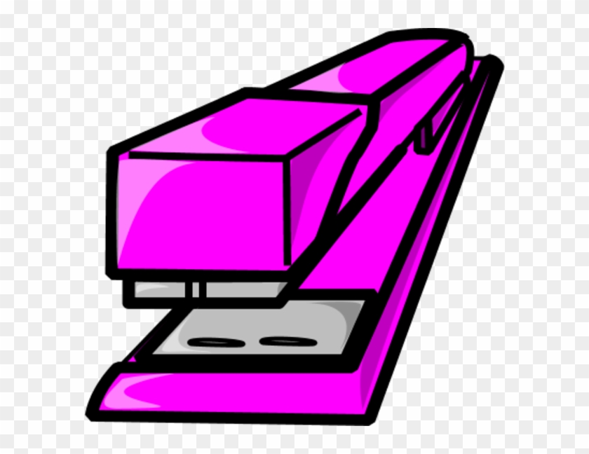 Stapler Cartoon - Type Of Simple Machine Is A Stapler #509547