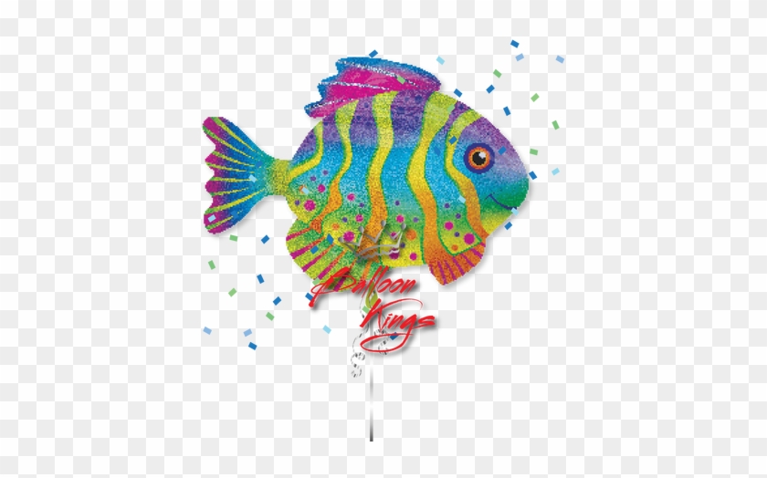 Colorful Fish - Fish Balloon Party City #509566