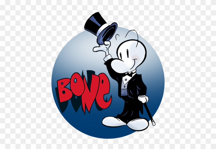 Sci Fi Clipart Non Fiction - Bone #1: Out From Boneville (tribute Edition) #509594