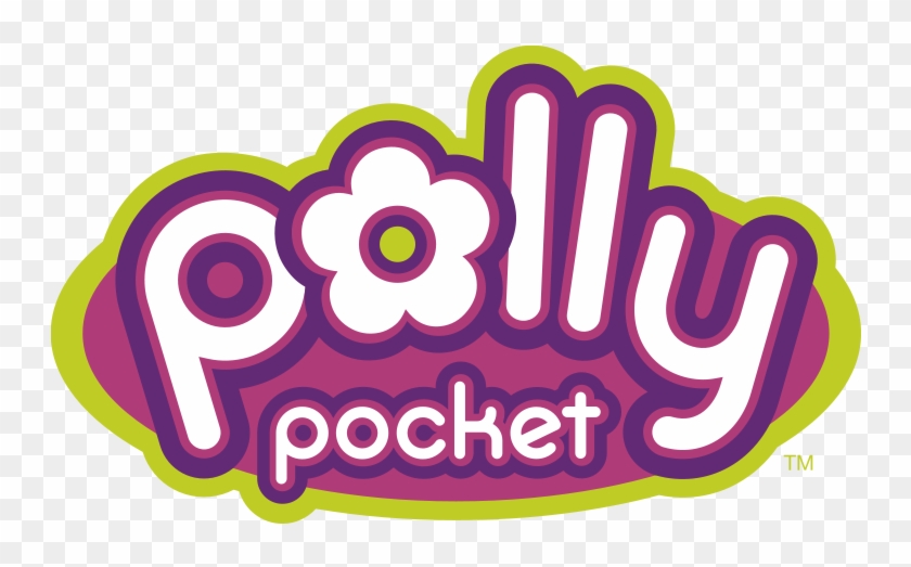 Mattel Polly Pocket Polly-tastic Jumbo Jet Playset #509618