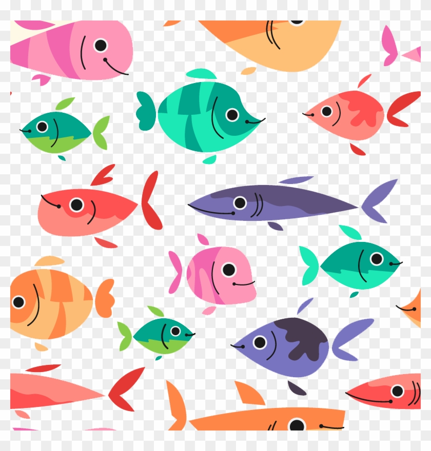 Download Euclidean Vector Fish Drawing - Address Book Fish Pattern: Volume 13 #509619