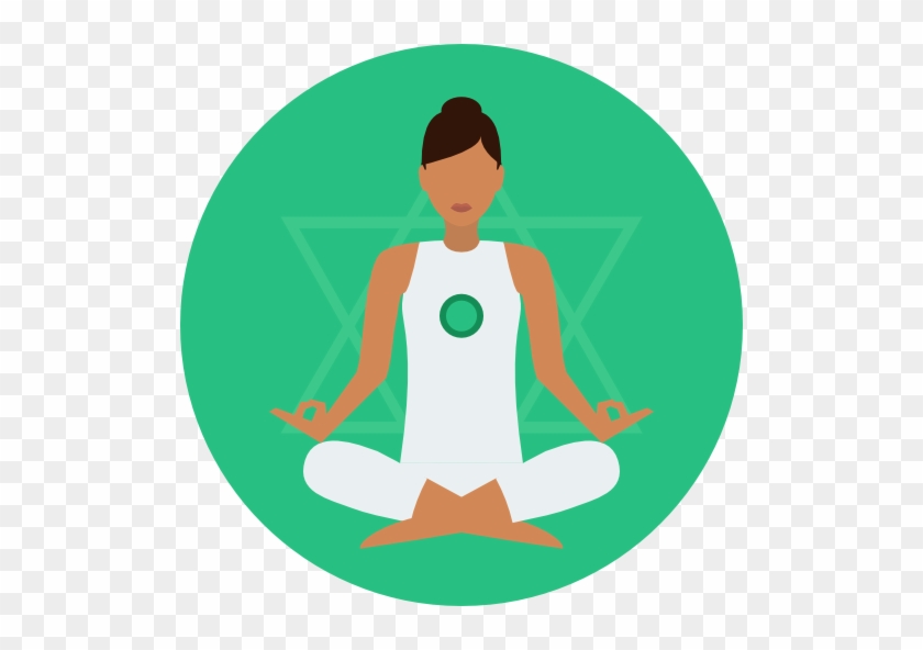 Meditate - - Exercise Png Icon #509640