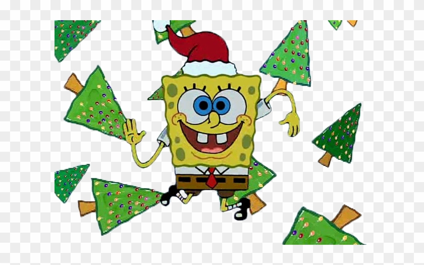 “transparent 25 Days Of Christmas // Day 10 ” - Merry Christmas Gif Spongebob #509654