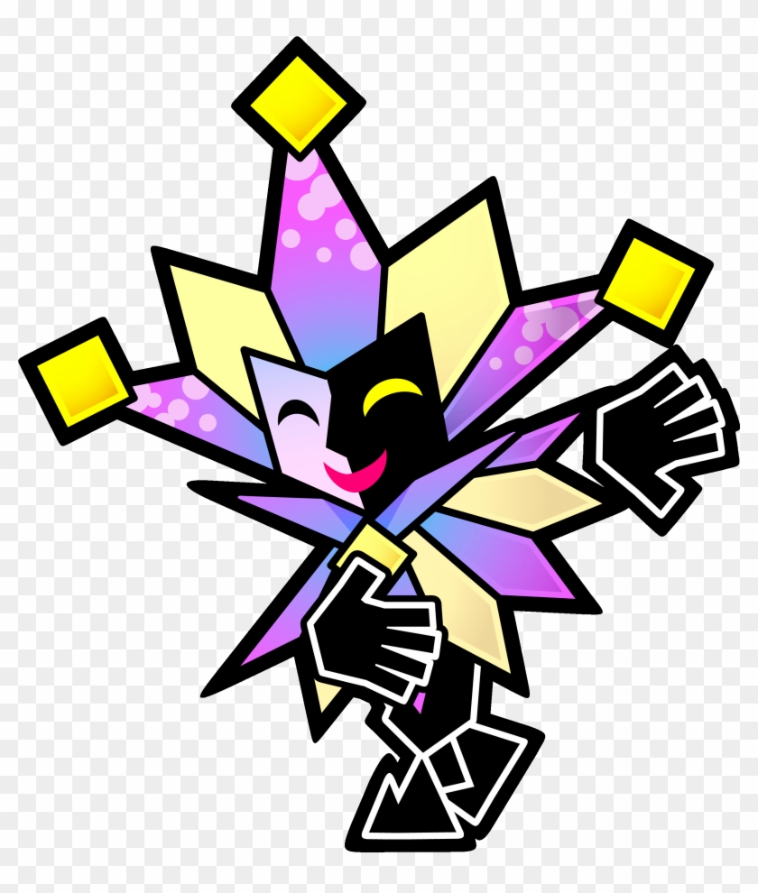 Dimentio - Super Paper Mario Characters #509821