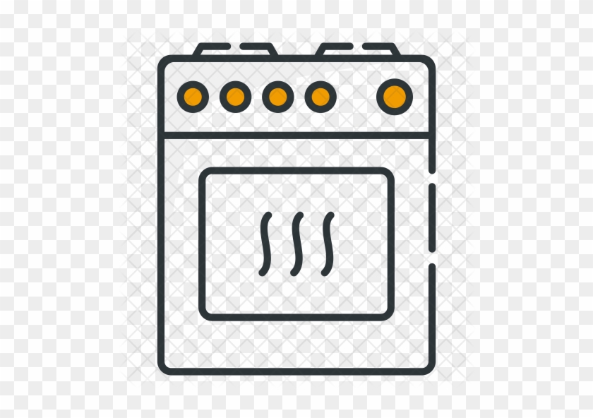 Oven Icon - Oven Icon #509671