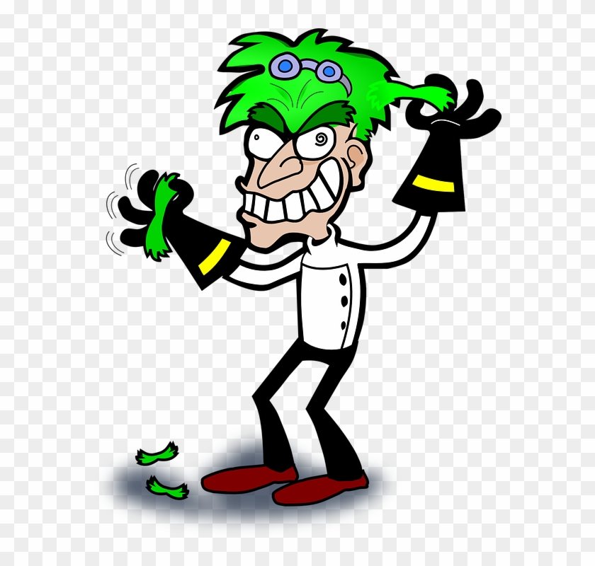 Shs Staff Picture Directory Spring 2016 Pages - Clip Art Mad Scientist #509697