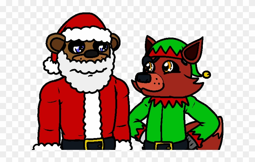 Santa Claus Clip Art Christmas Day Mammal Fictional - Cartoon #509703