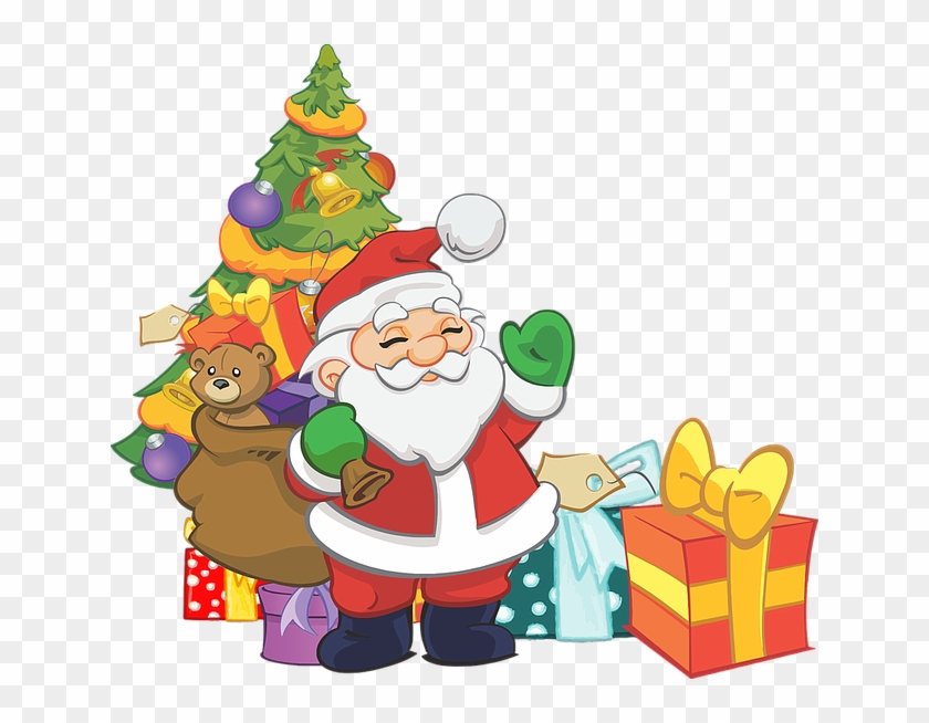 Event Navigation - Santa Claus Clipart #509707