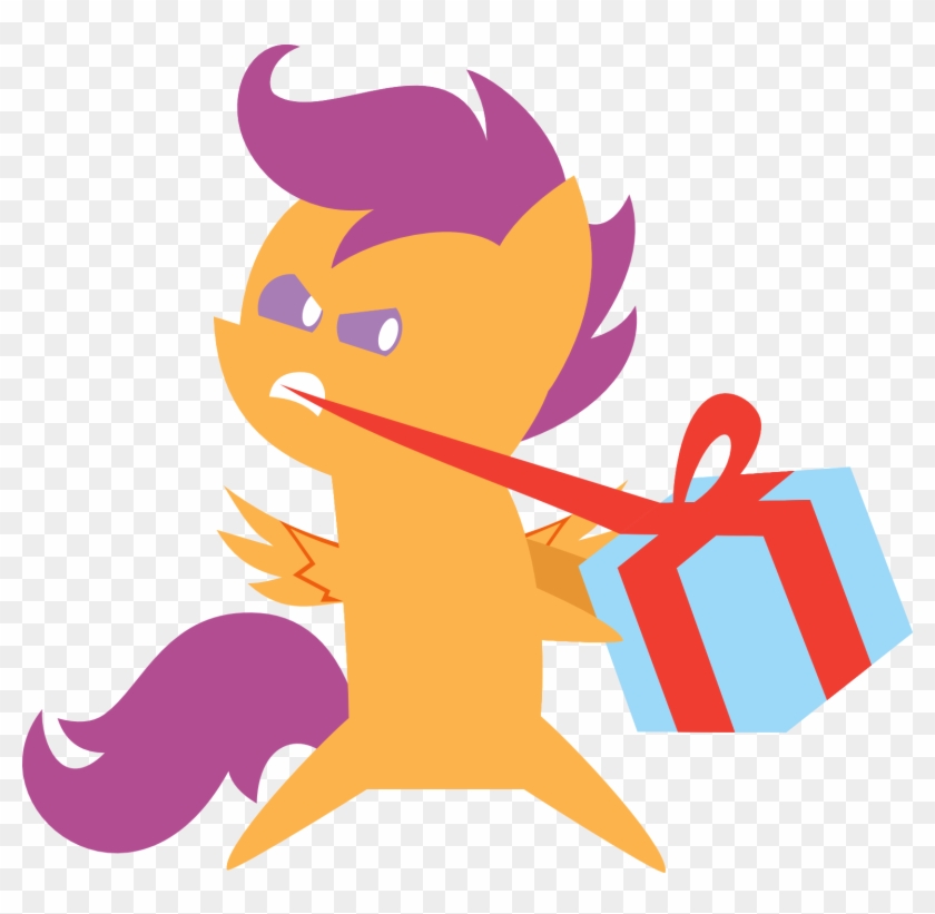 25 Days Of Christmas Ponies- Day 16 Scootaloo By V0jelly - 25 Days Of Christmas #509713
