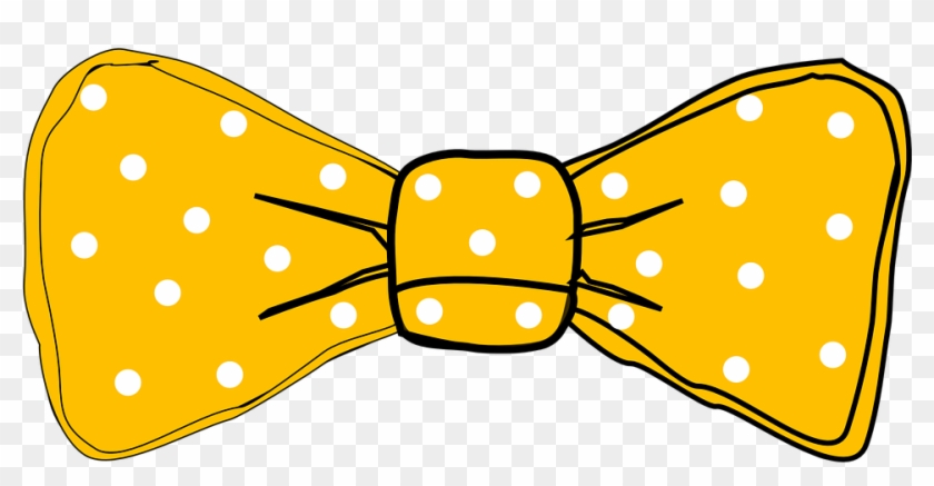 Tie Clipart Polka Dot Tie - Desenho Gravata Borboleta Png #509714