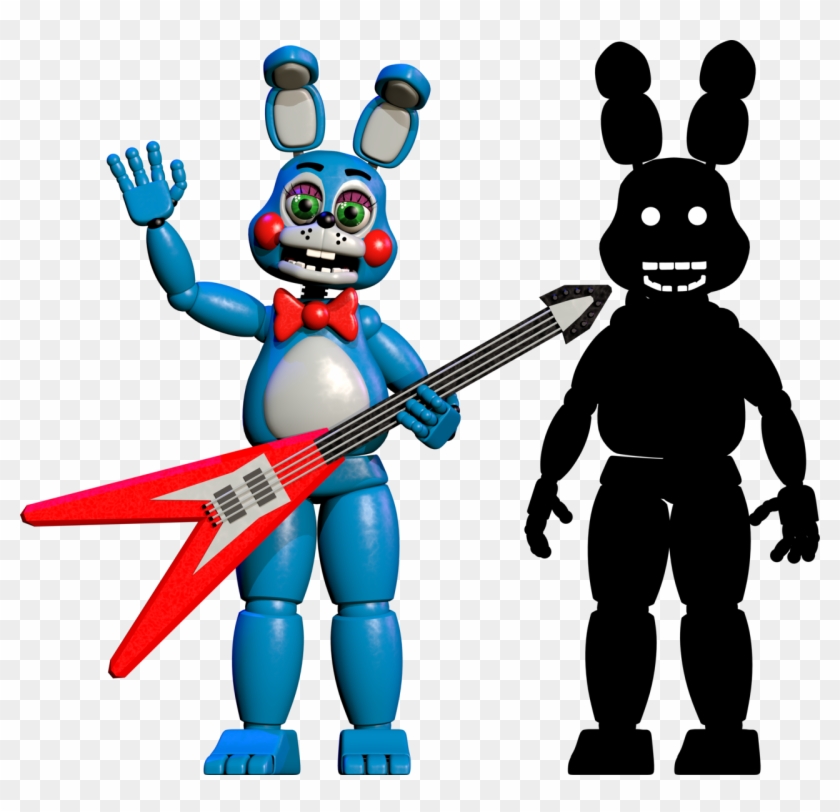 Supsorgi 49 28 Toy Bonnie V2 By Supsorgi - Five Nights At Freddy's Toy Bonnie #509726