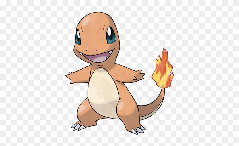 This Is What The Original Charmander Looks Like - Pokemon Charmander #509743