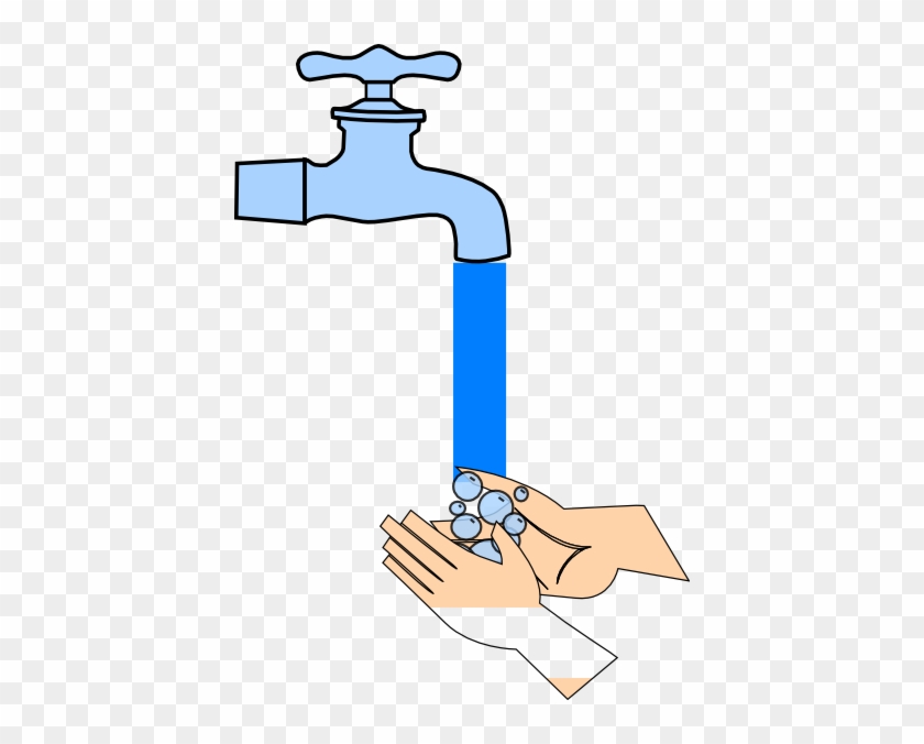 Hand Washing Clipart - Cartoon Hand Washing Gif #509749