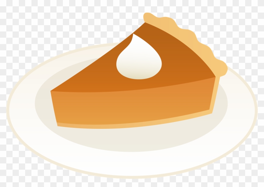 Pies Clipart Mashed Potato - Pumpkin Pie Clip Art #509773