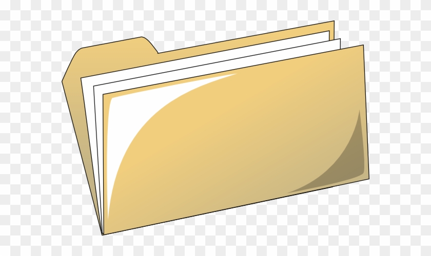 File Folder Cliparts - File Clipart #509818