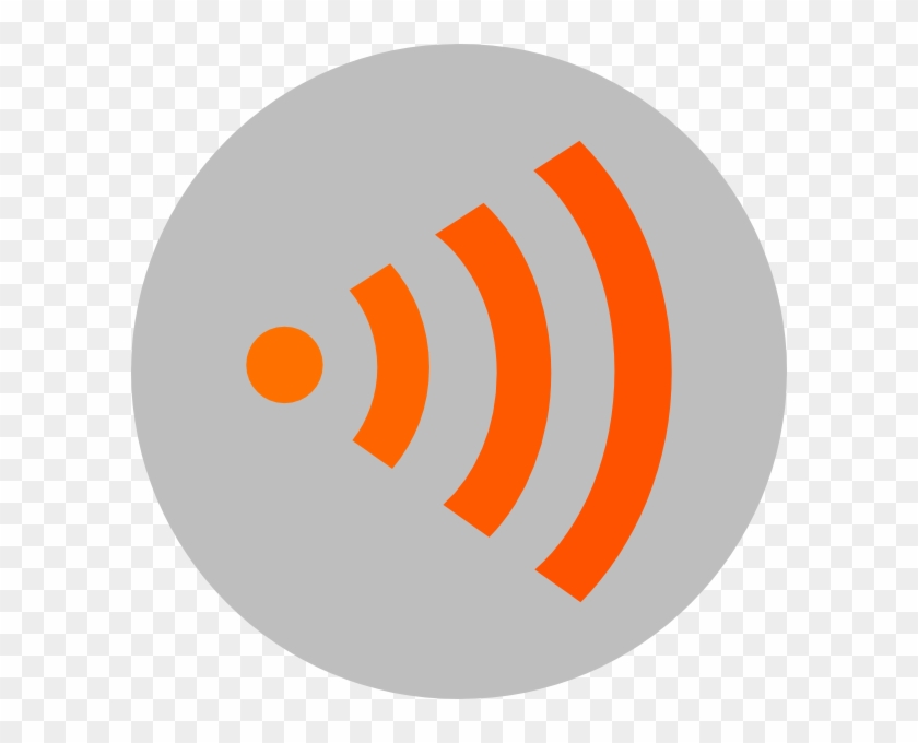 Wifi Icon Png Circle #509822