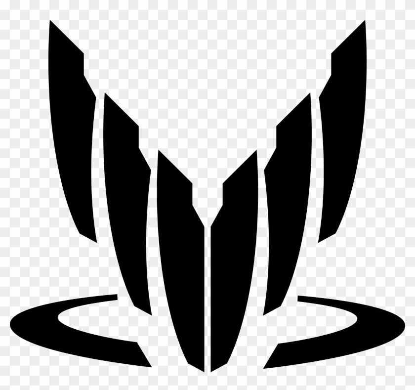 Tag - Ijustglowblue - Mass Effect Spectre Logo #509834