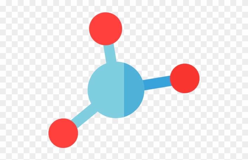 Molecule Free Icon - Molecule Icon Png #509867