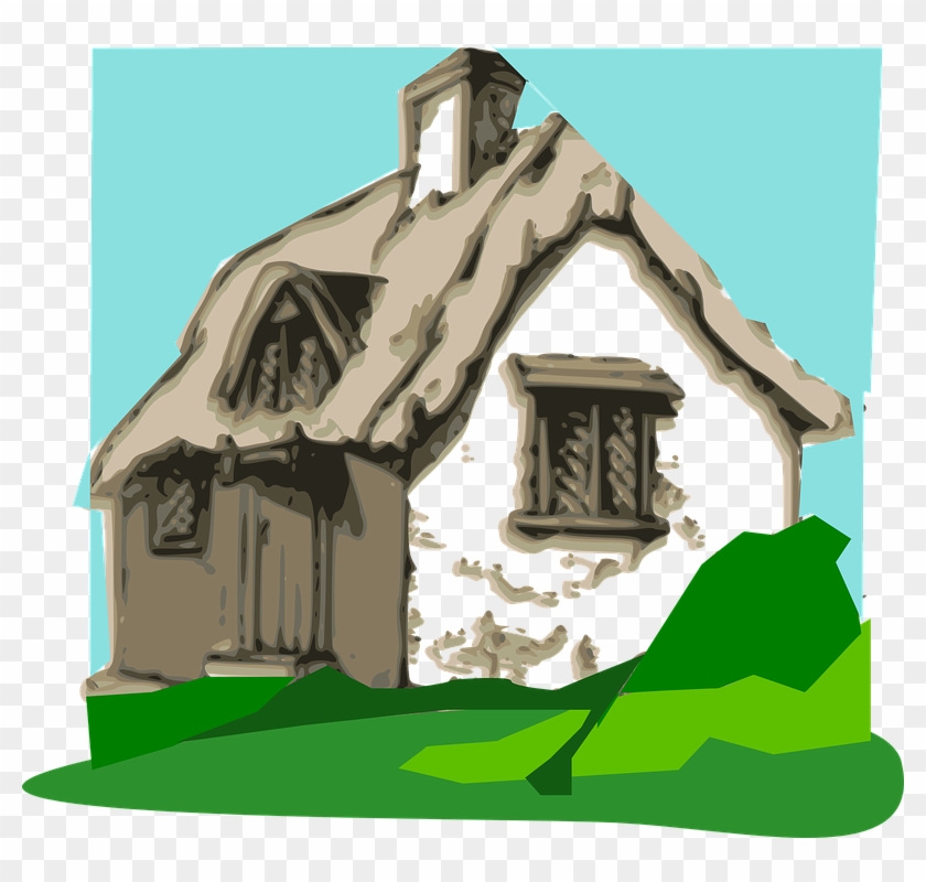 Commercial Roofing Cliparts 13, Buy Clip Art - Cottages Clip Art #509906