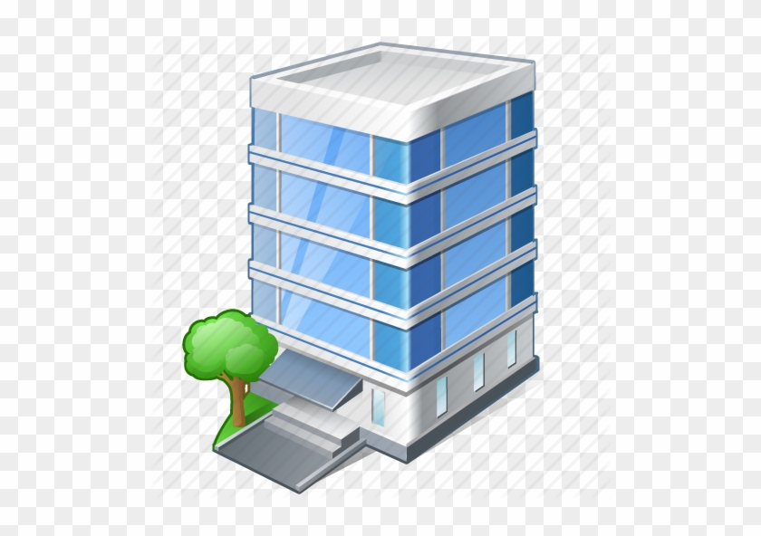 Free Buildings Icons - Office Building Icon #509943