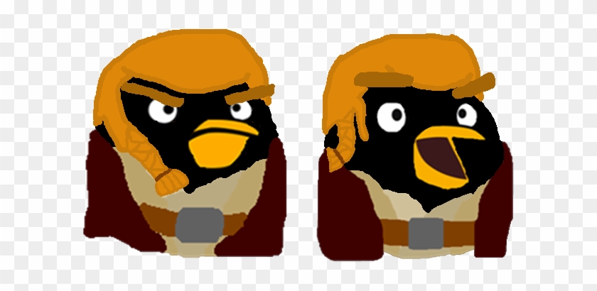 Padawan Obi Wan Kenobi Lineup - Ultimate Angry Birds 7th Birthday Party Supplies And #509967