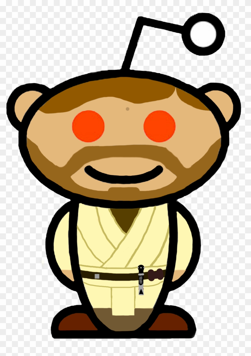 Tried My Best At Snoobi-wan Kenobi, Our Man In Tan - Reddit Png Logo #509972