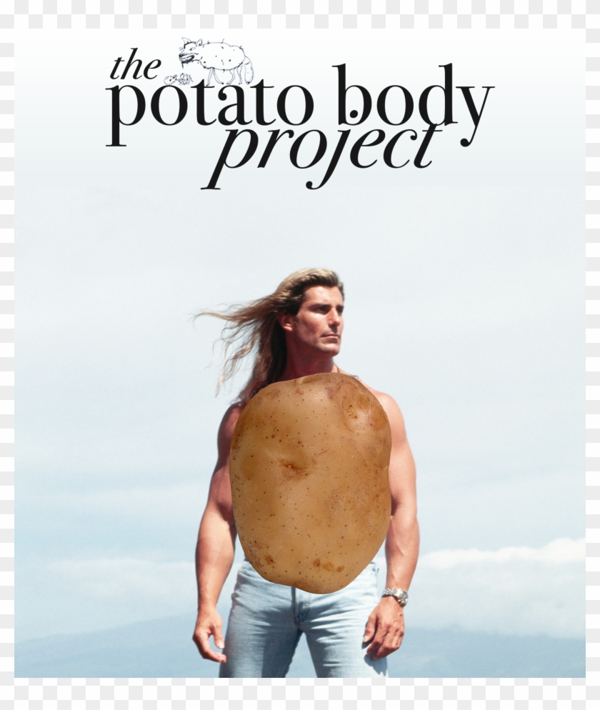 The Potato Body Project Was An Obsessive Idea Spawned - Fabio On A Horse #509986