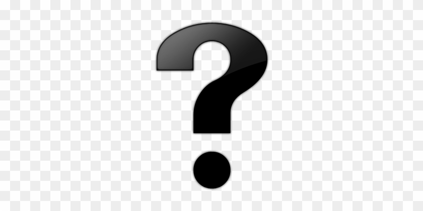 Question Mark Clip Art Black And White Png - Question Mark White Background #510010