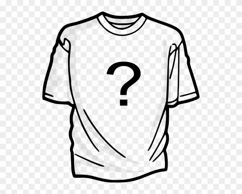 T Shirt Question Mark #510018