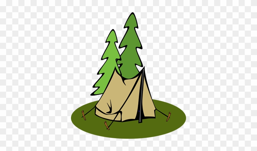 Our Tent Sites Provide Primitive Tent-only Camping - Camping Tent Clipart #510017