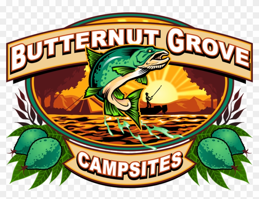 Butternut Grove Campsites Logo - Butternut Grove Campsites Logo #510047