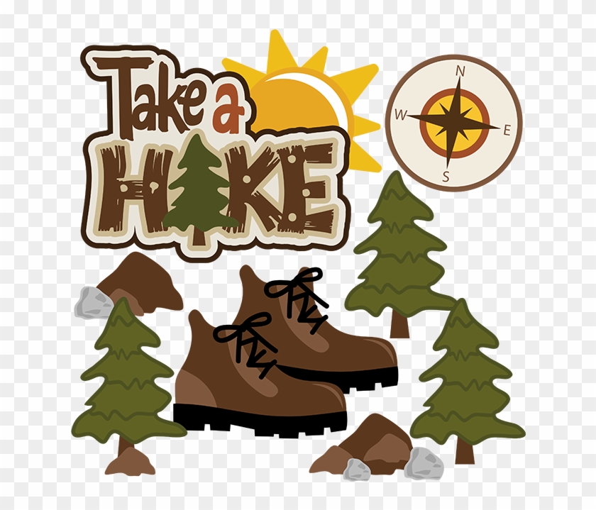 Take A Hike Svg Scrapbook Collection Outdoors Svg Files - Take A Hike Day #510050