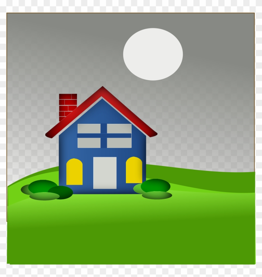 Cool-home - Cool House Clipart #510066