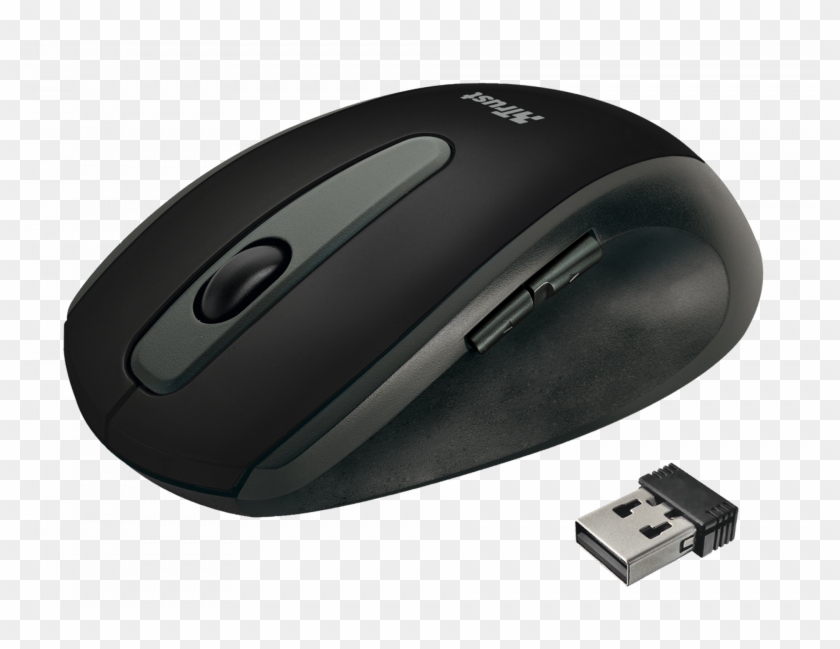 Input Devices - Mouse Wireless - Optical - Easyclick - Trust Easyclick Wireless - Wireless Optical Mouse - #510069