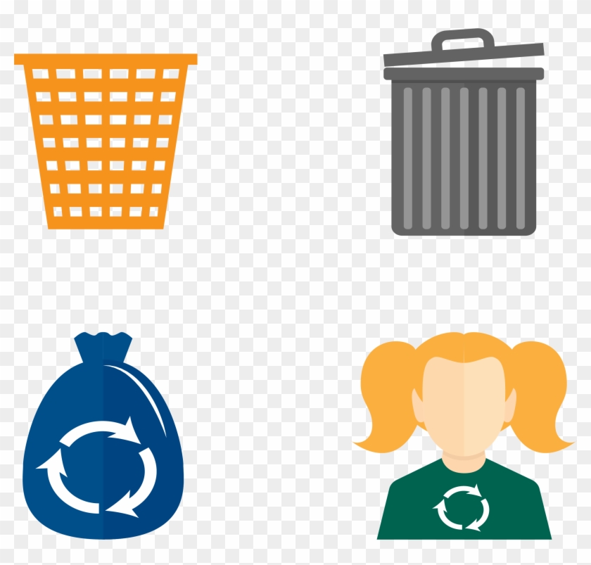 Recycling Waste Icon - Recycling Waste Icon #510089