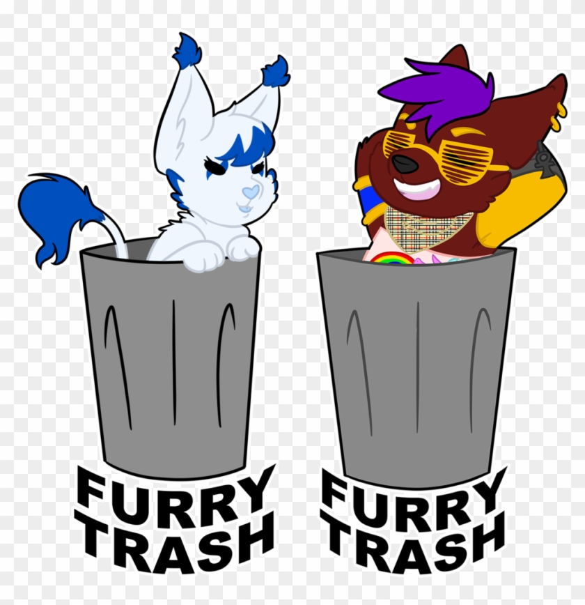 Furry Trash X2 By Koartss - Furry Trash Art #510098