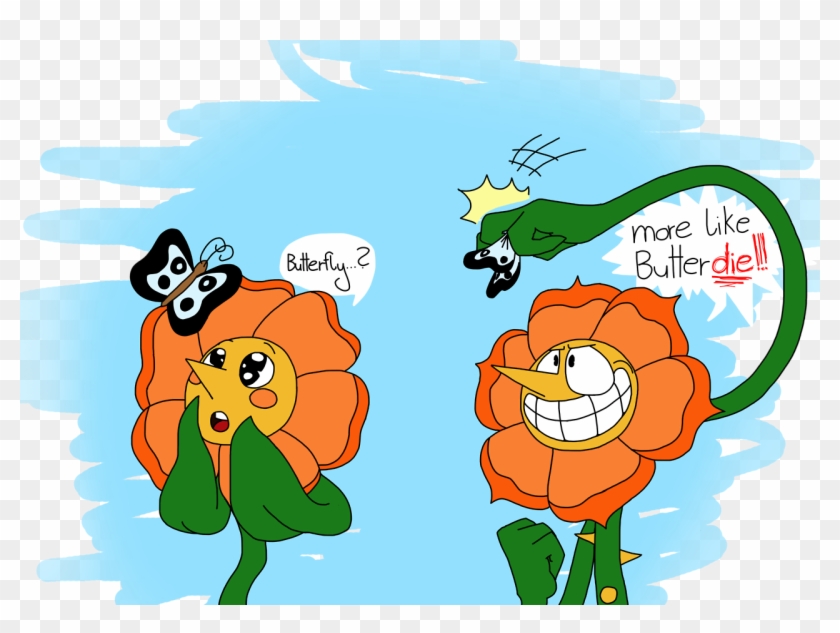 Cagney Carnation X Cuphead #510109