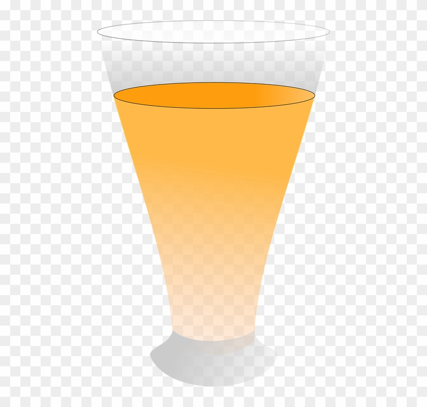 Orange Juice Clipart 12, - Champagne Stemware #510114