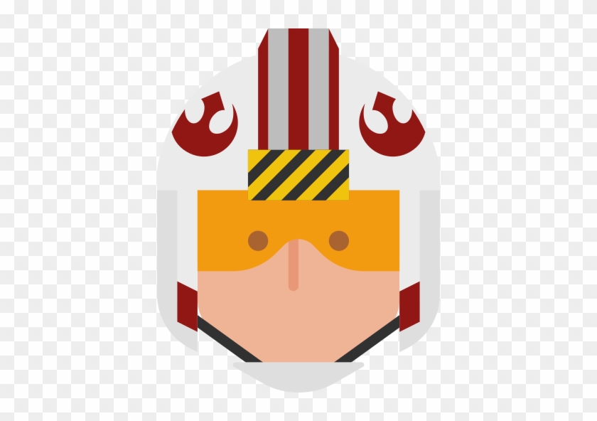 Red, Five, Star Wars Icon - Star Wars Color Icon Png #510134